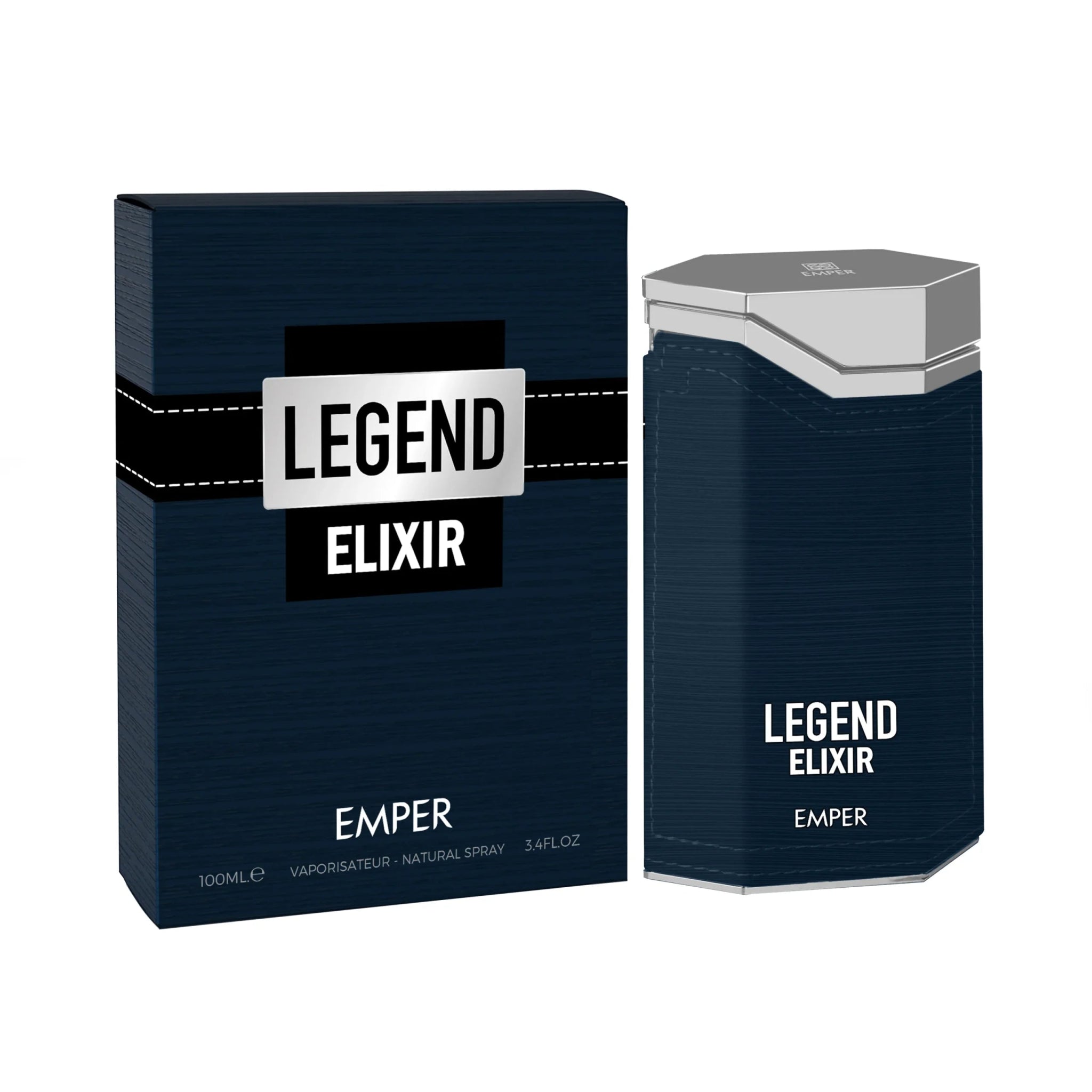 Legend Elixir 100ml EDP by Emper - Tega Scents